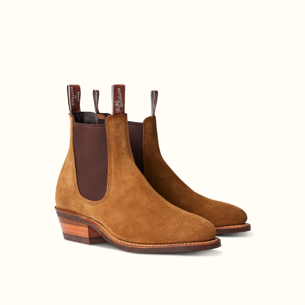 Lady yearling suede cheap