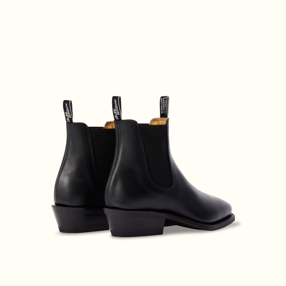 Lady Yearling rubber sole boot