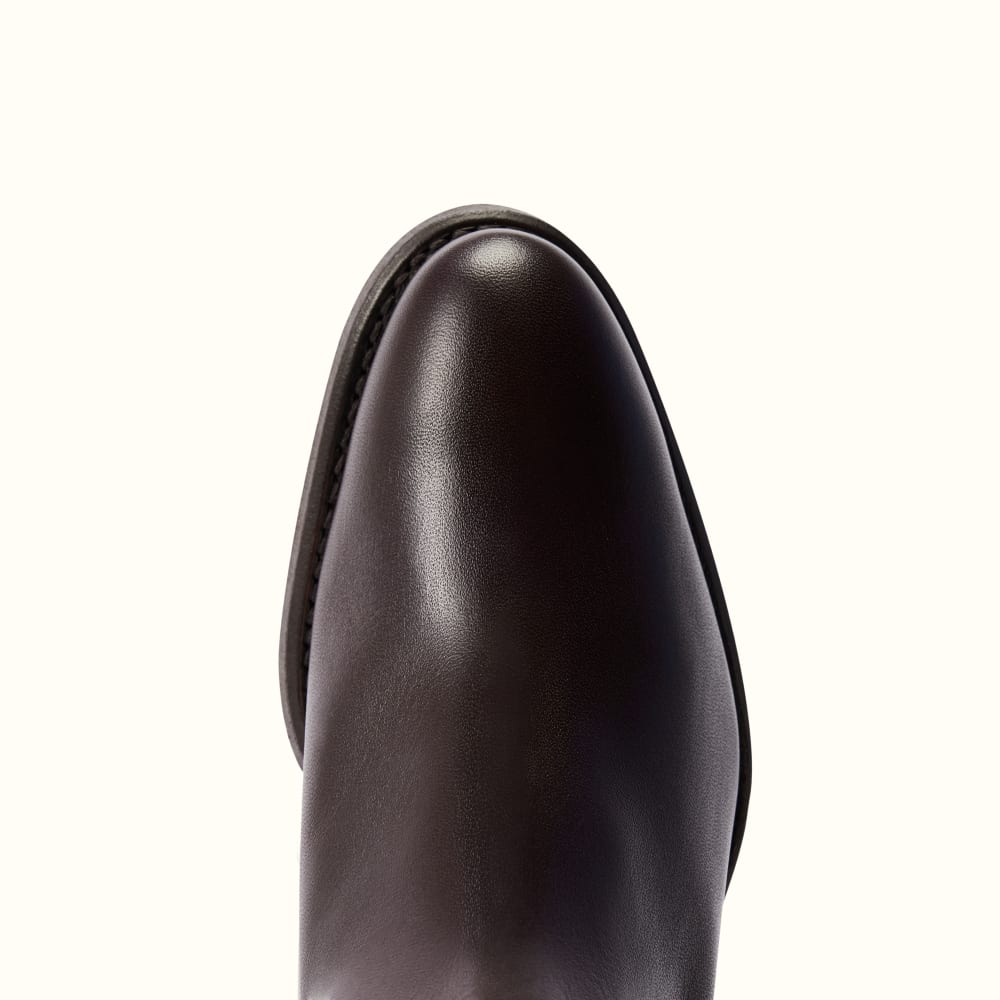 RM Williams Boots Online  Yearling Chestnut Leather Chelsea Boots