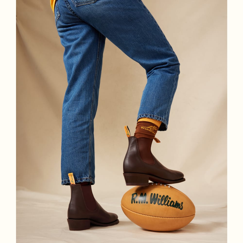 Wallabies x R.M.WIlliams collection