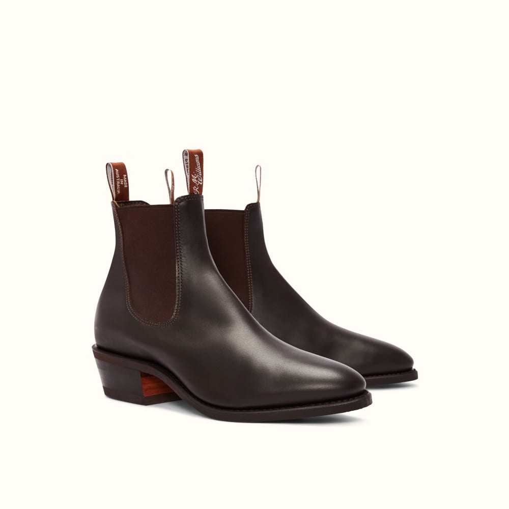 Lady yearling suede shop