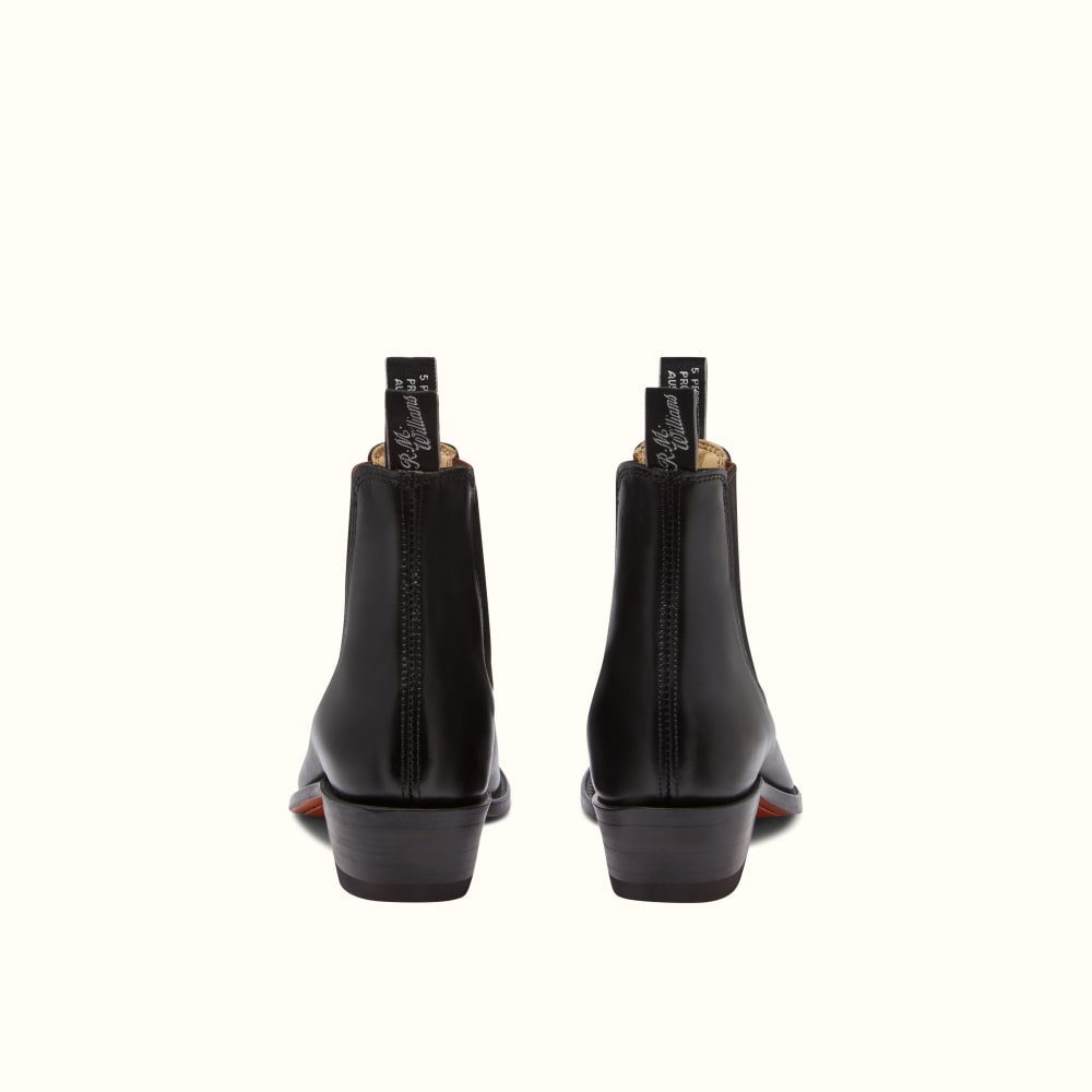 Rm williams block heel sales