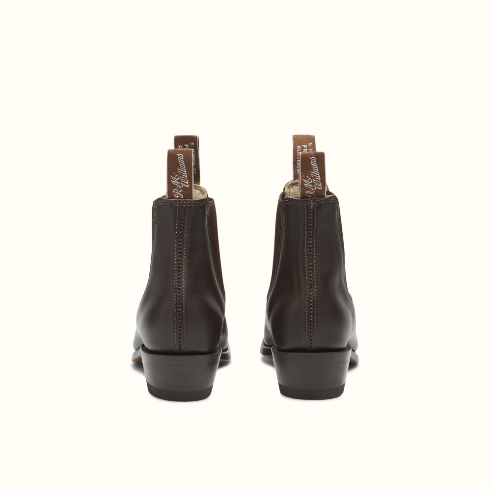 Chestnut Lady Yearling Boots R.M.Williams Chelsea Boots R.M