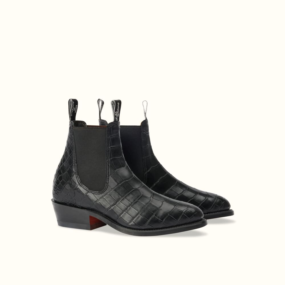 Rm williams lady yearling black cheap