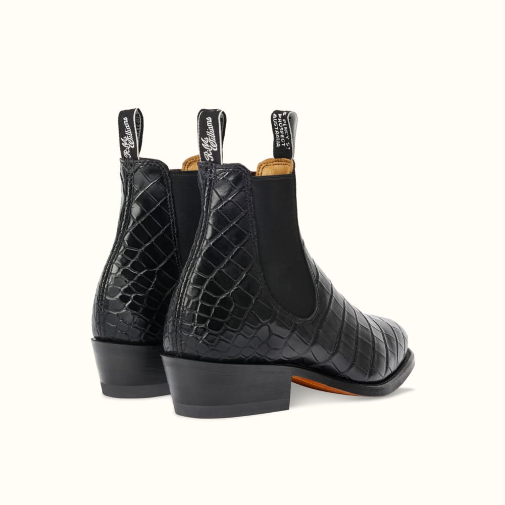 Rm williams lady yearling cheap black