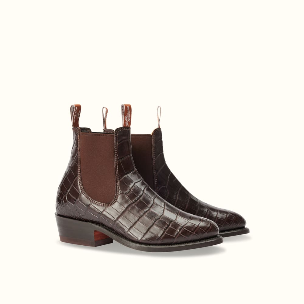 Crocodile rm williams boots store