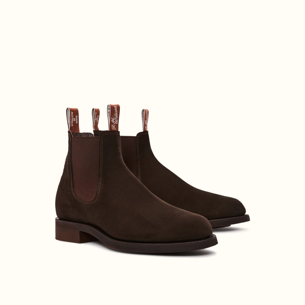 Chocolate Gardener Boots, R.M.Williams Chelsea Boots