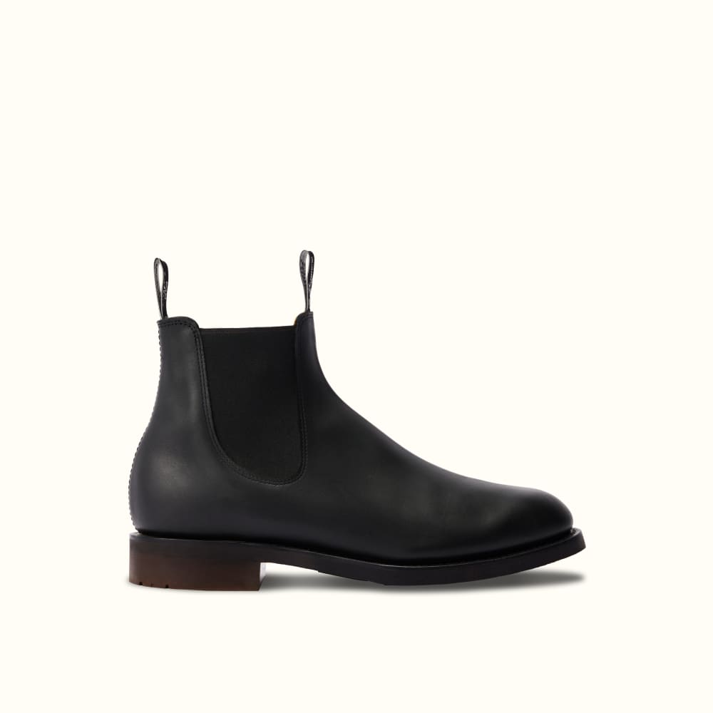 R.M. Williams Gardener - Black, Chelsea Boots