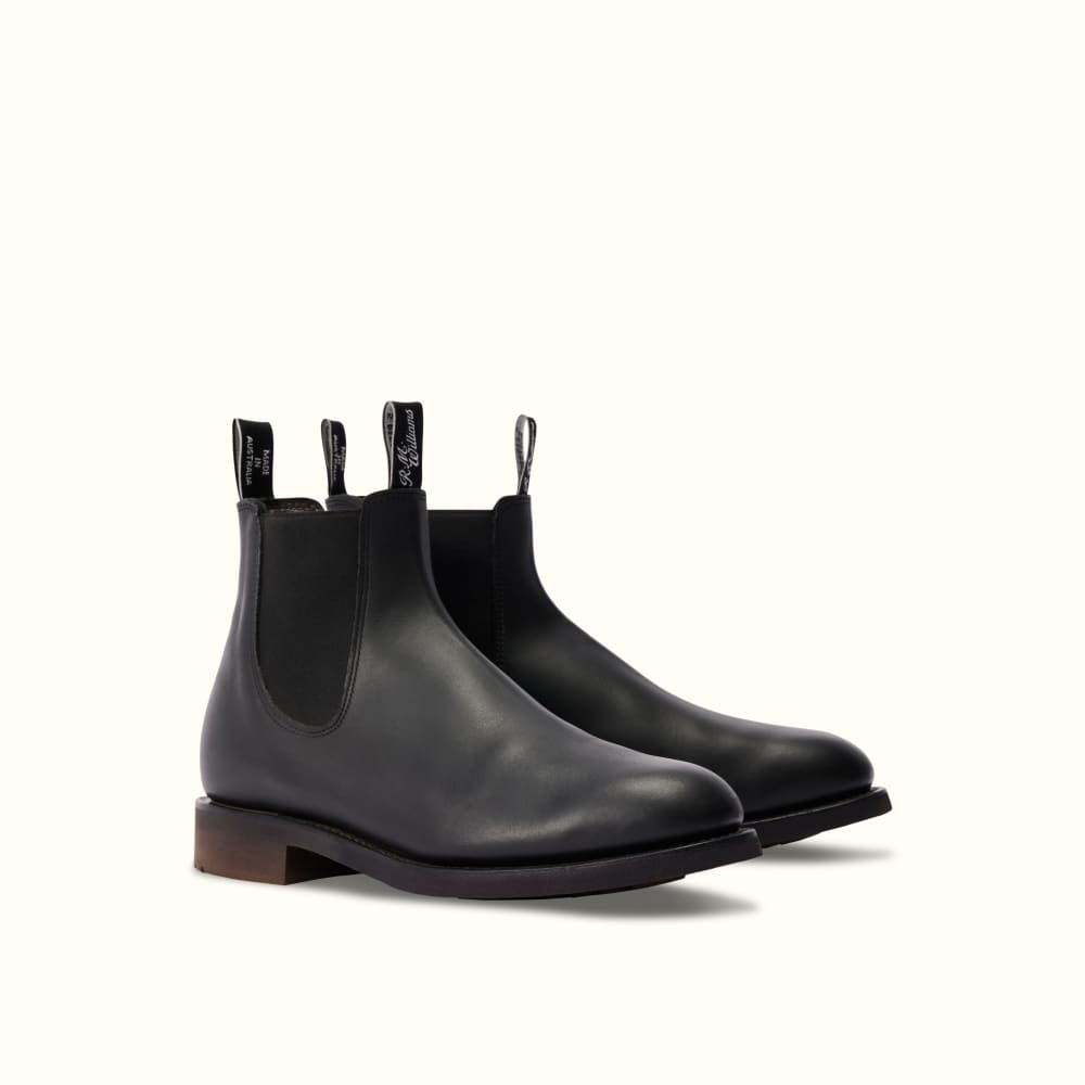 Black Gardener Boots R.M.Williams Chelsea Boots R.M.Williams United States