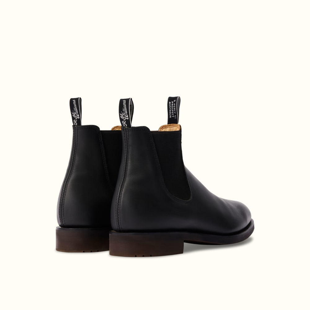 Black Gardener Boots R.M.Williams Chelsea Boots R.M.Williams United States