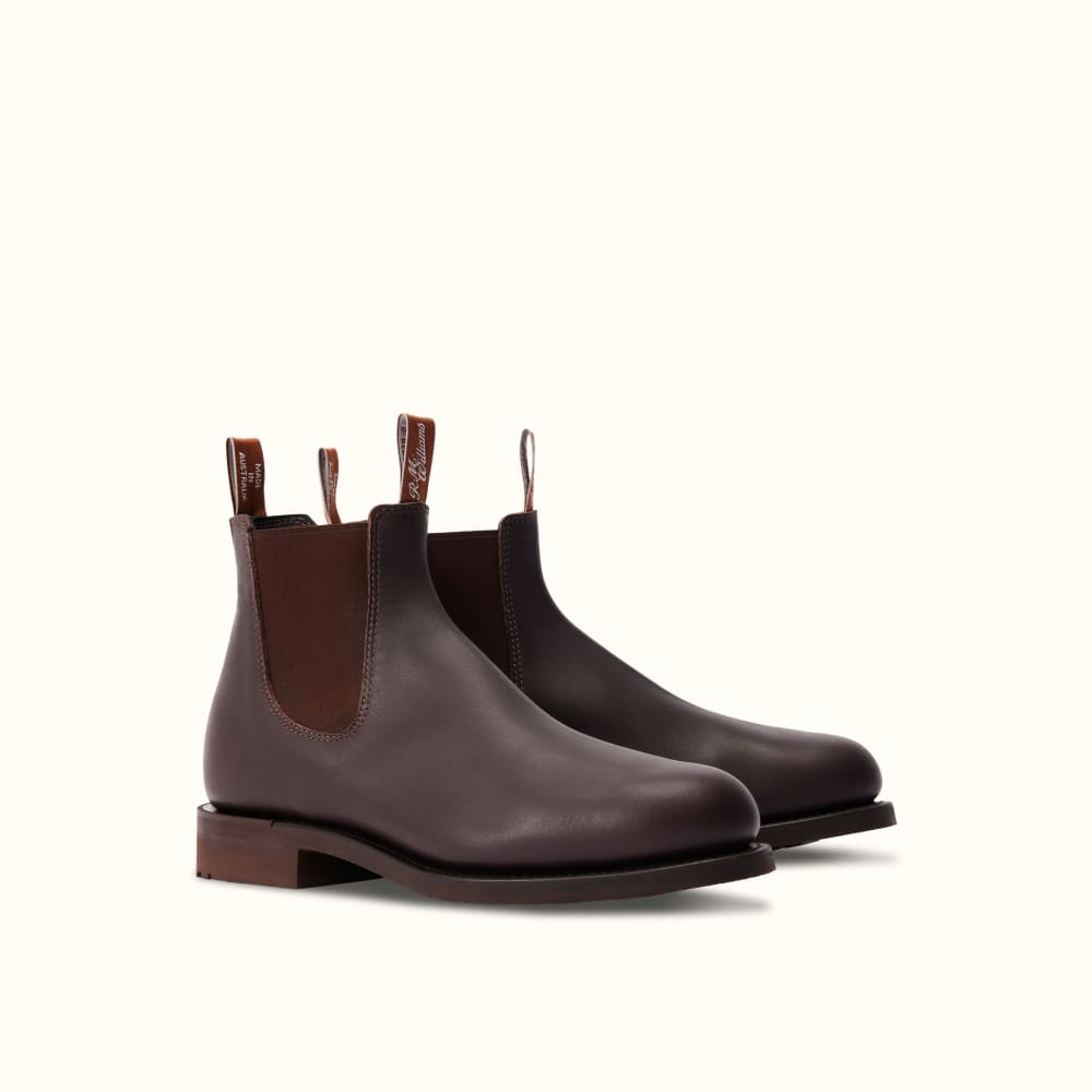 mens wearing mens rm williams boots