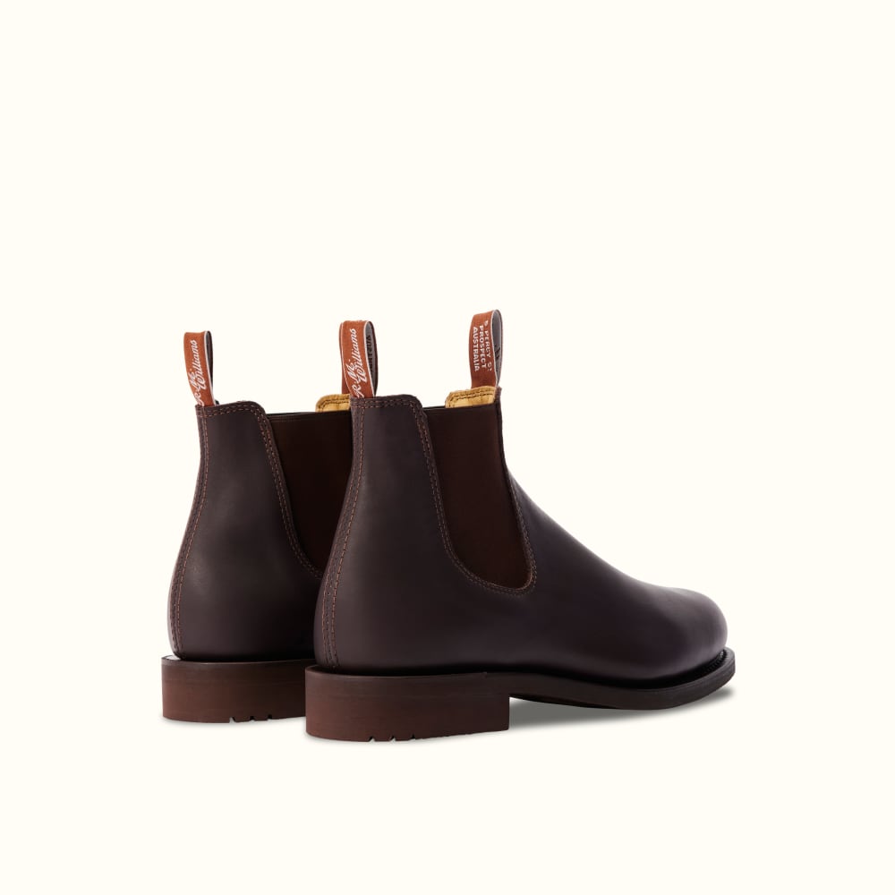 Brown Gardener Boots, R.M.Williams Chelsea Boots