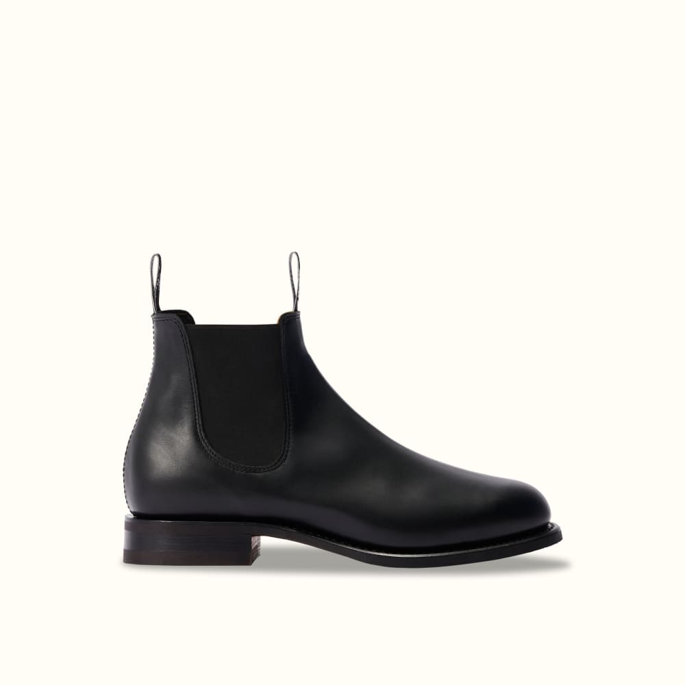 Black Comfort Turnout Boots | R.M.Williams Chelsea Boots | R.M.