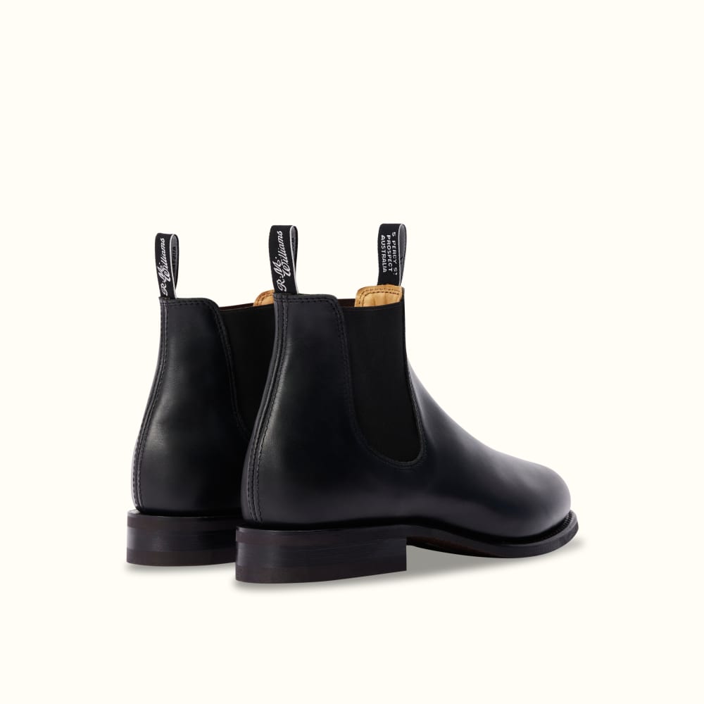 Black Comfort Turnout Boots R.M.Williams Chelsea Boots R.M.Williams United States