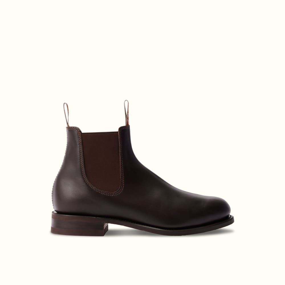 Chestnut Comfort Turnout Boots, R.M.Williams Chelsea Boots