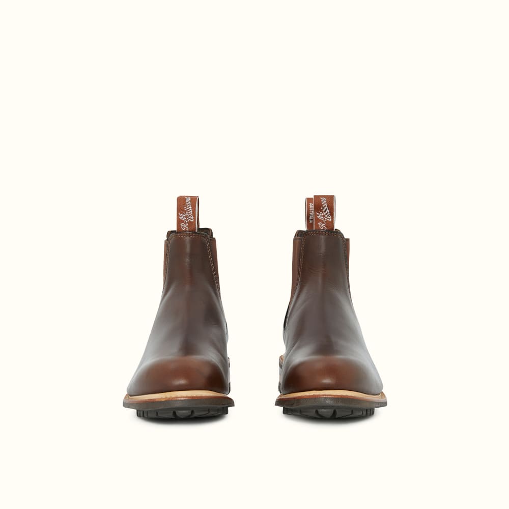 R.M.Williams - Gardener Commando Leather Chelsea Boots - Brown