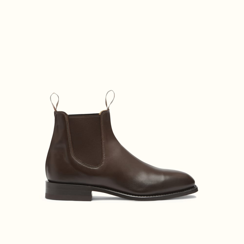 Chelsea Boot Classic dark brown box calf