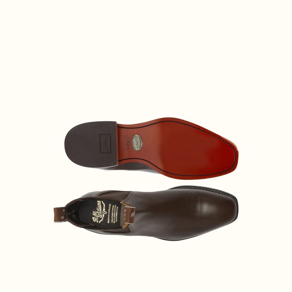 Leather sole rm williams sales