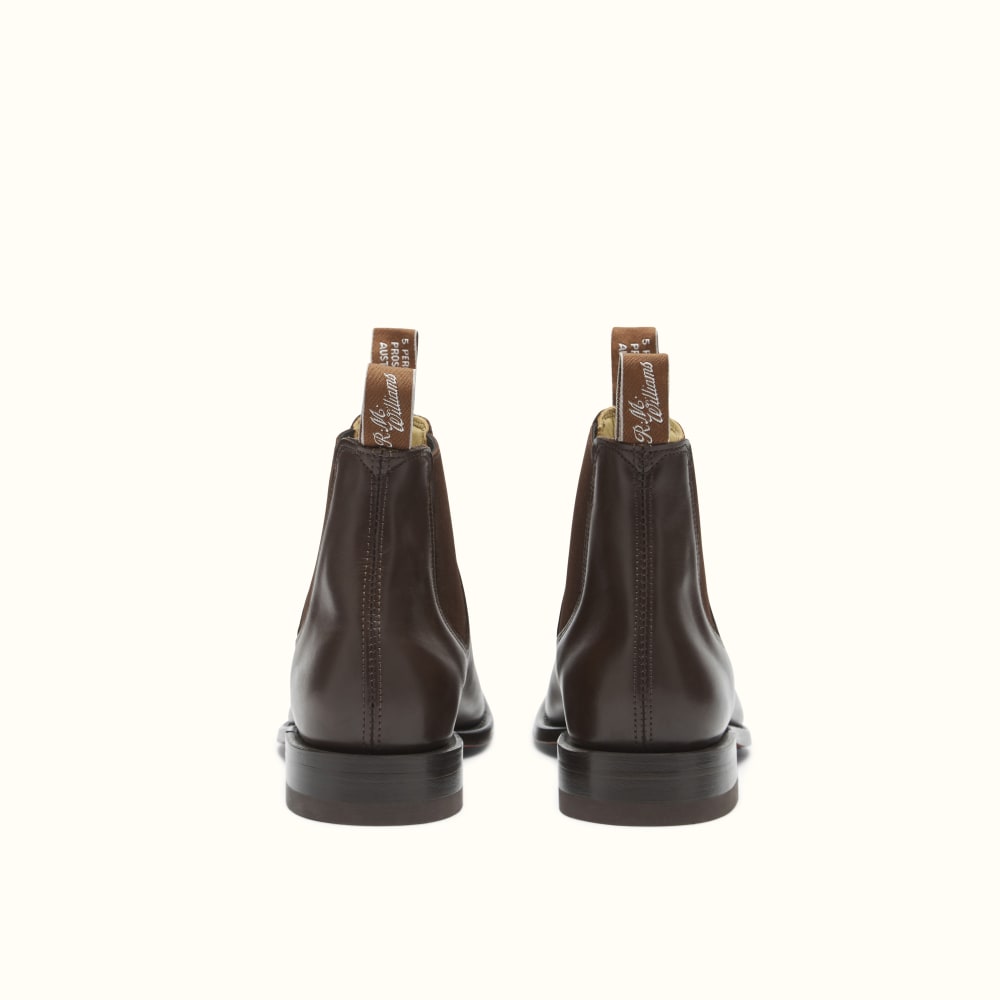 Rm williams craftsman chestnut cheap