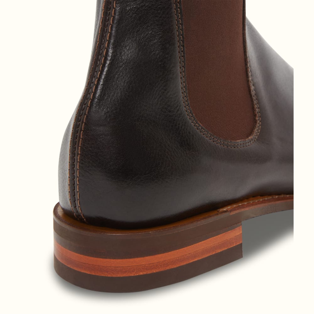 BRAND NEW - R.M. Williams Gardener Brown / Greasy Kip Boots - MSRP