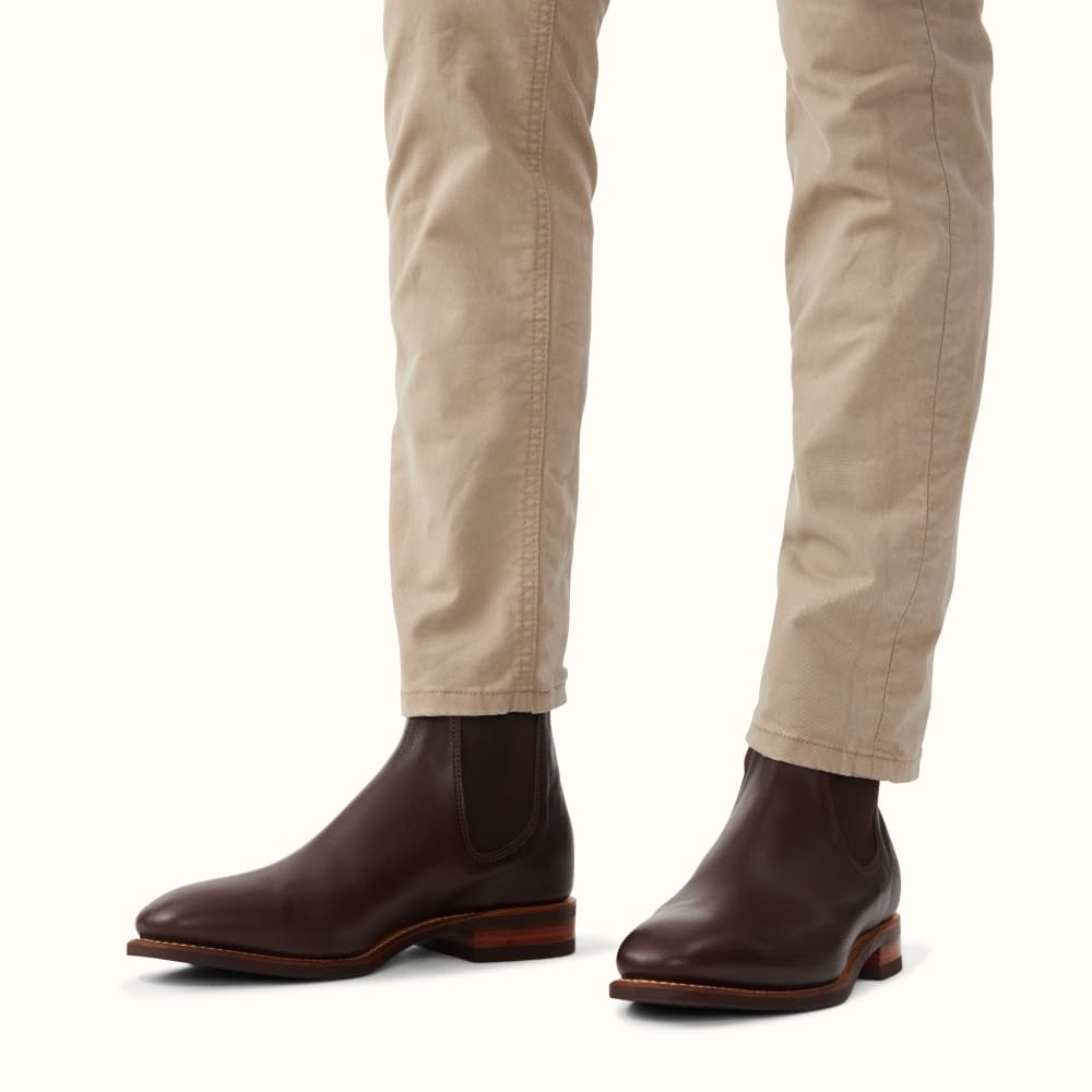 Kangaroo leather rm williams hot sale