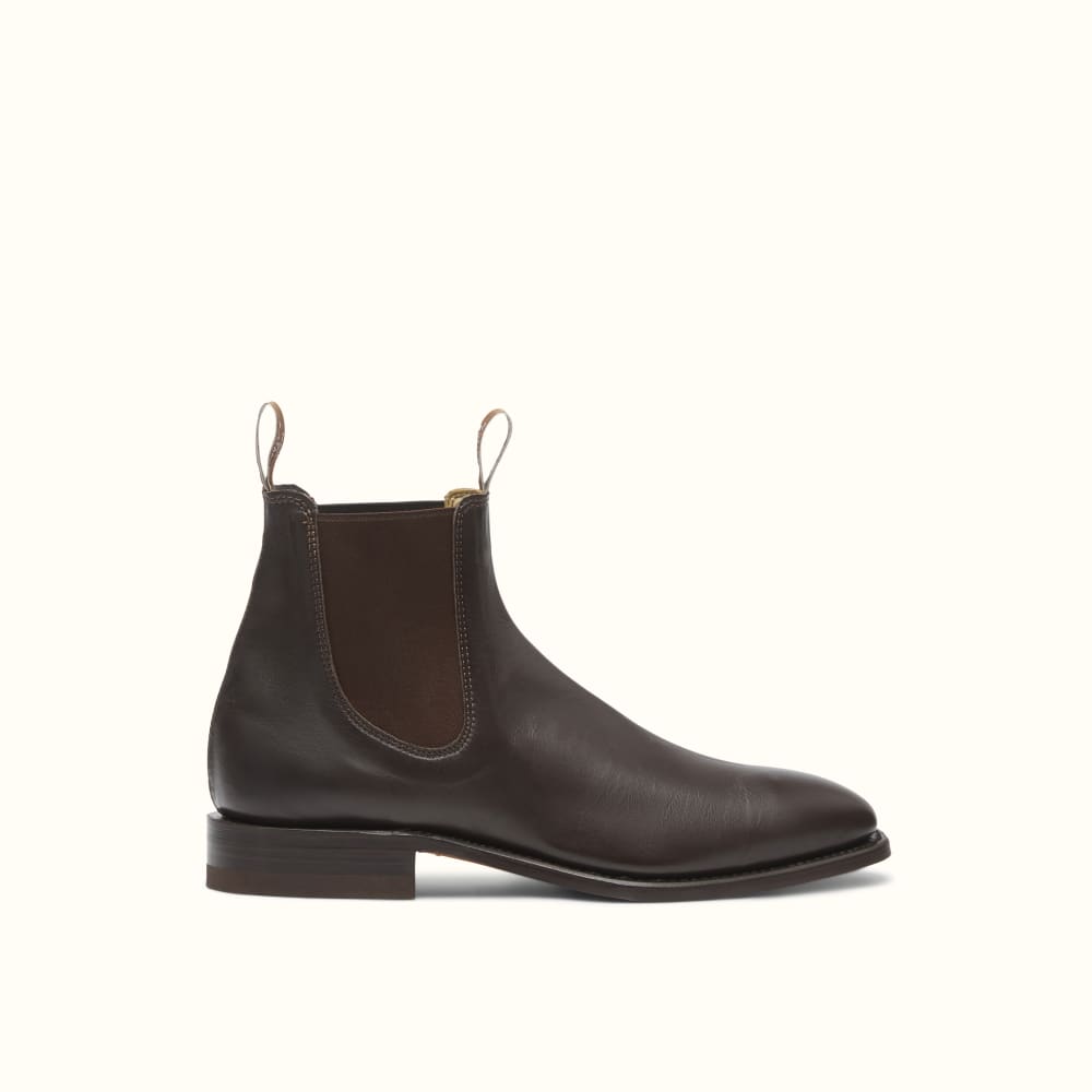 Rm williams kangaroo tanbark store