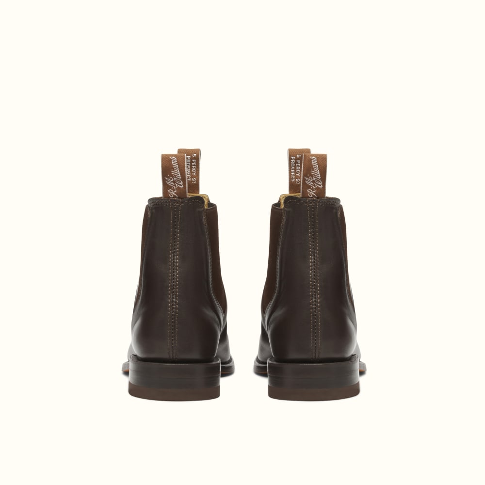 Rm williams comfort craftsman chestnut 2025