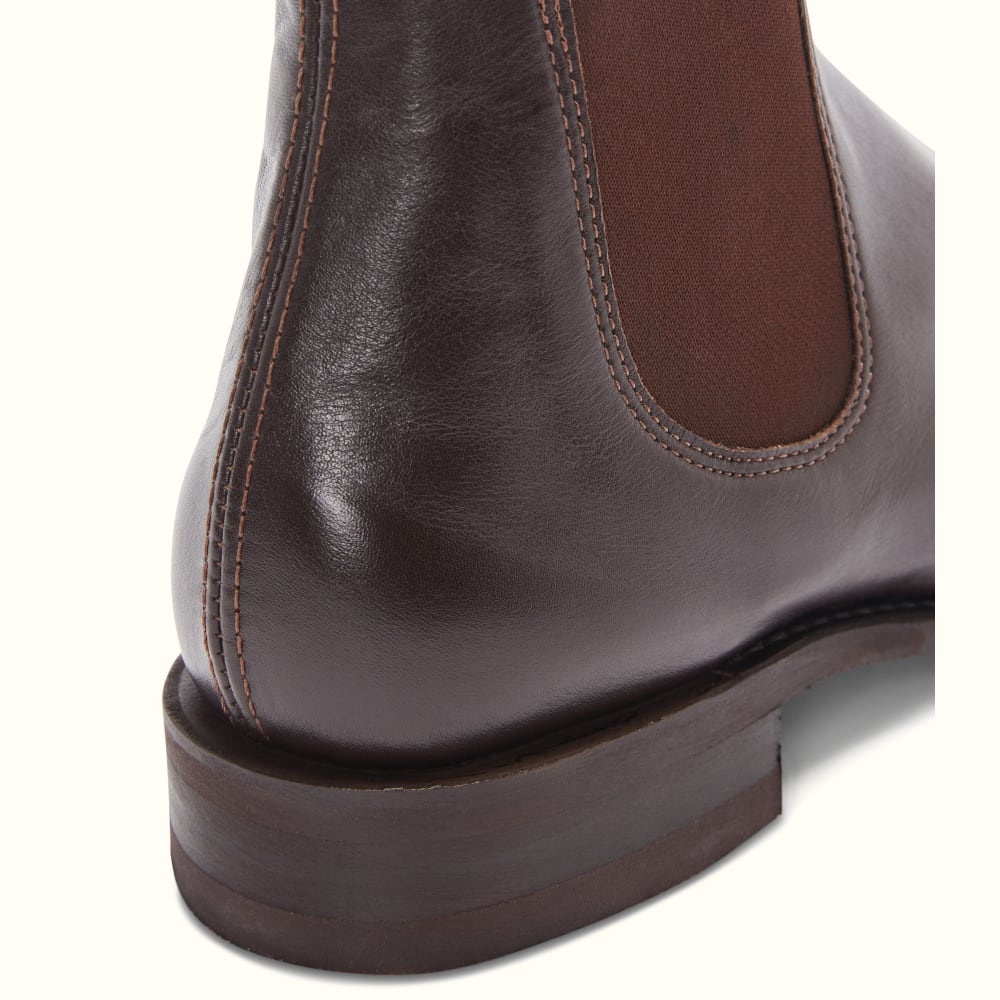 Chestnut Kangaroo Craftsman Boots R.M.Williams Chelsea Boots