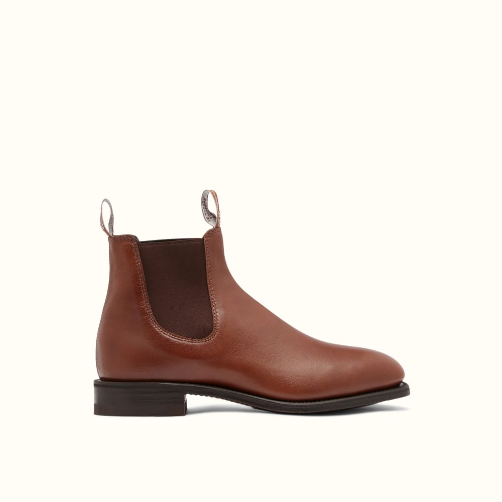 Rm williams kangaroo tanbark store