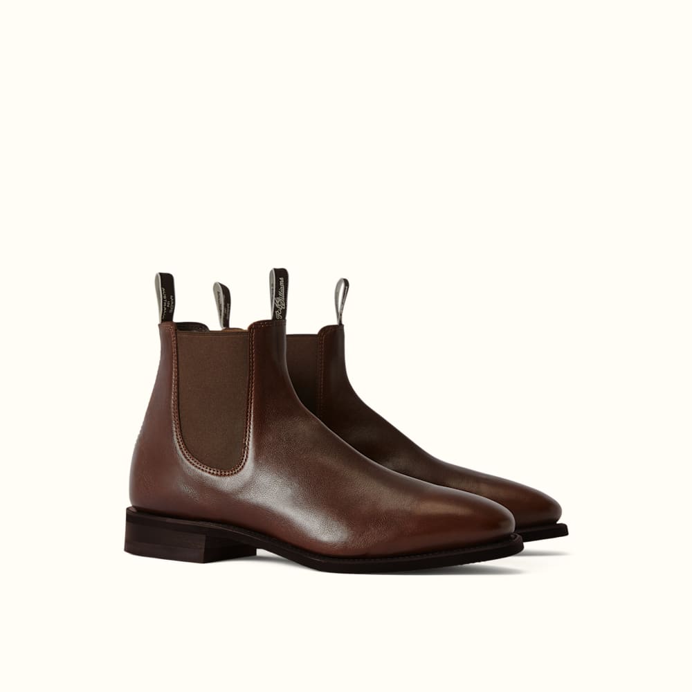 Kangaroo leather rm williams discount