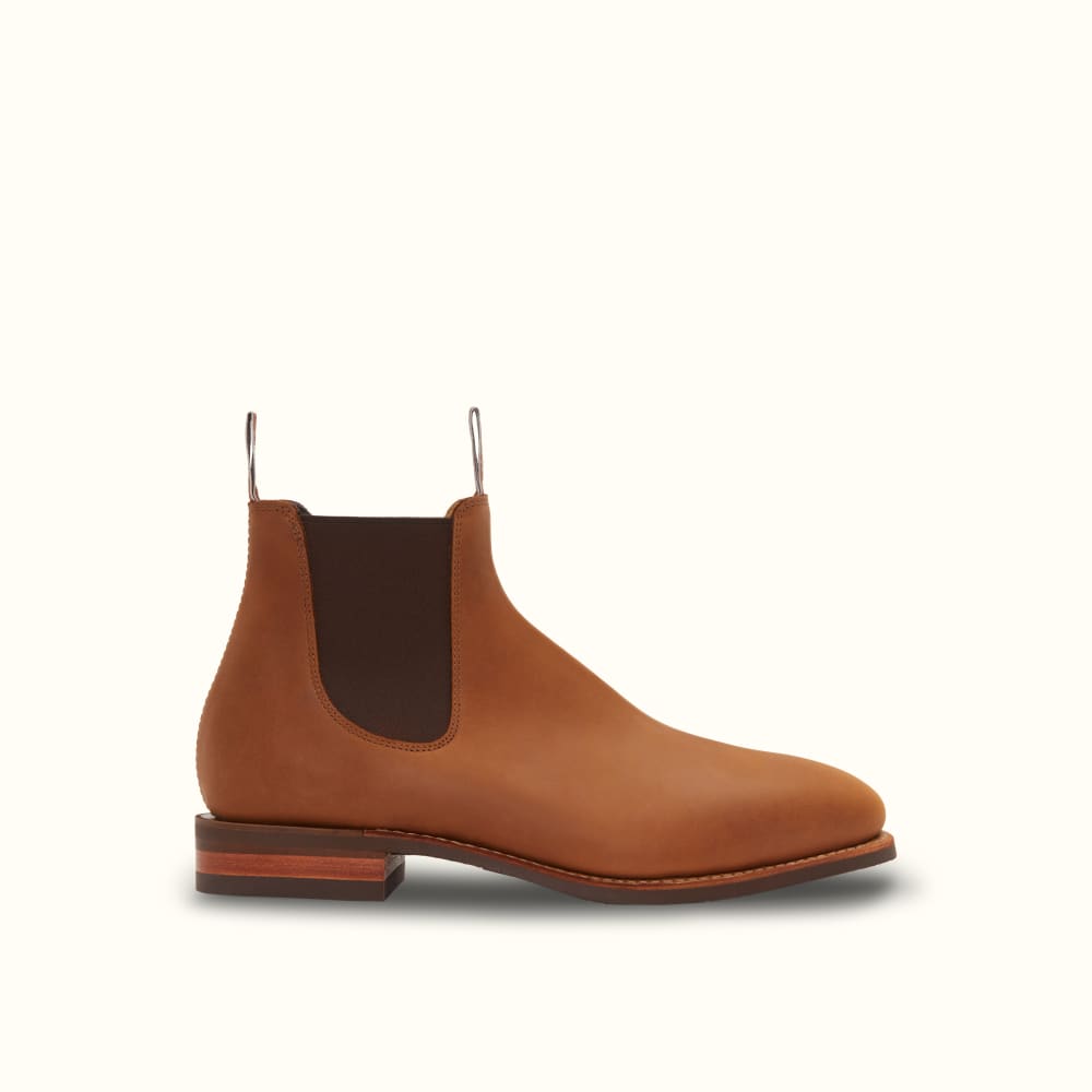 Rm williams comfort craftsman dark tan 2025