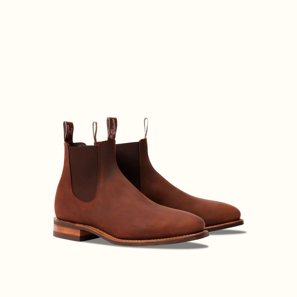 Rm williams comfort craftsman burgundy shop