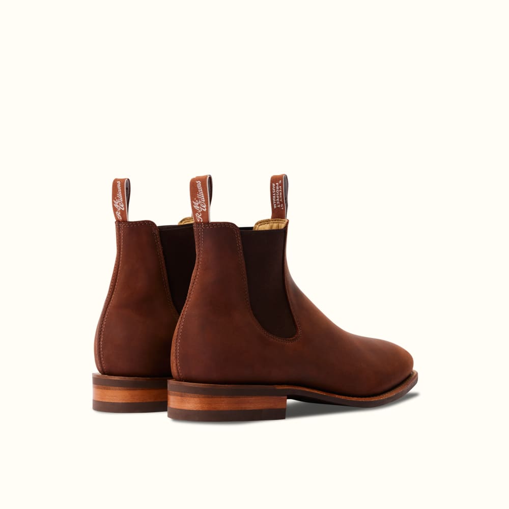 Score 20% Off R.M. Williams' Comfort Craftsman Boots for One Day