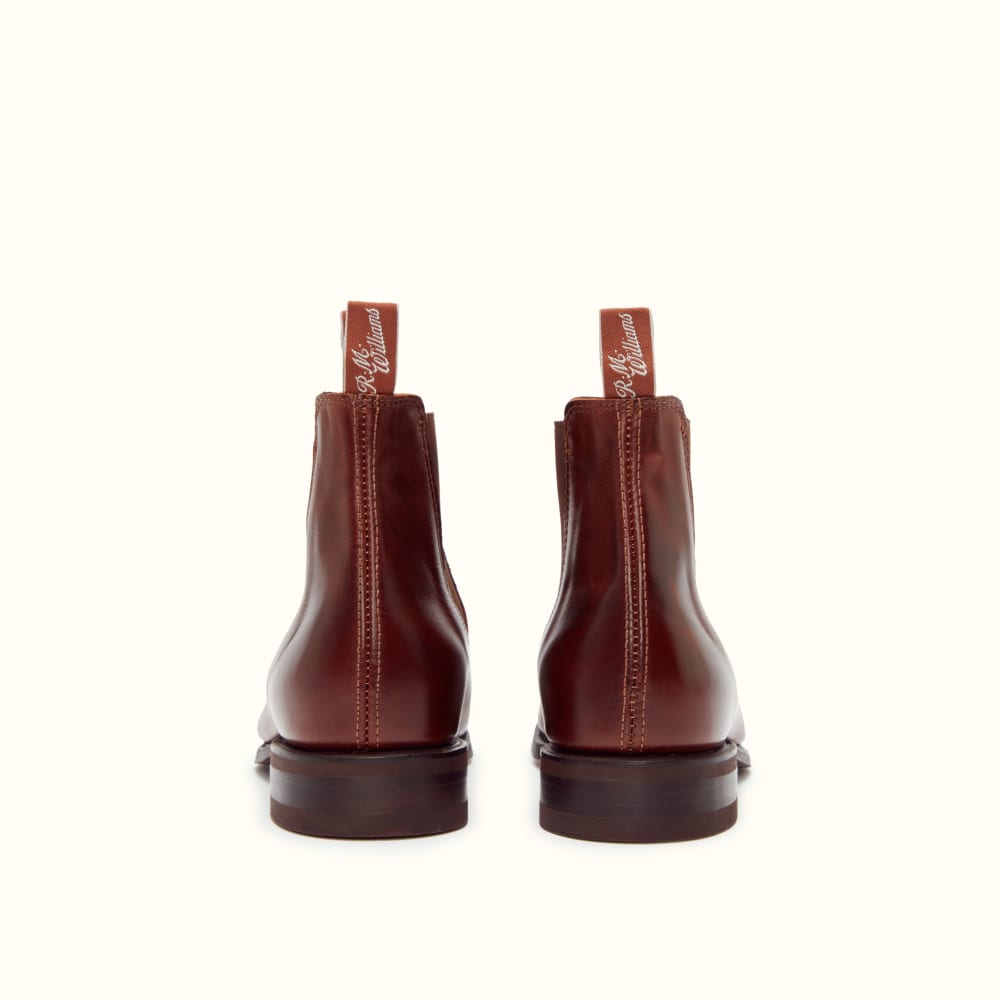 Rm williams comfort craftsman burgundy sale