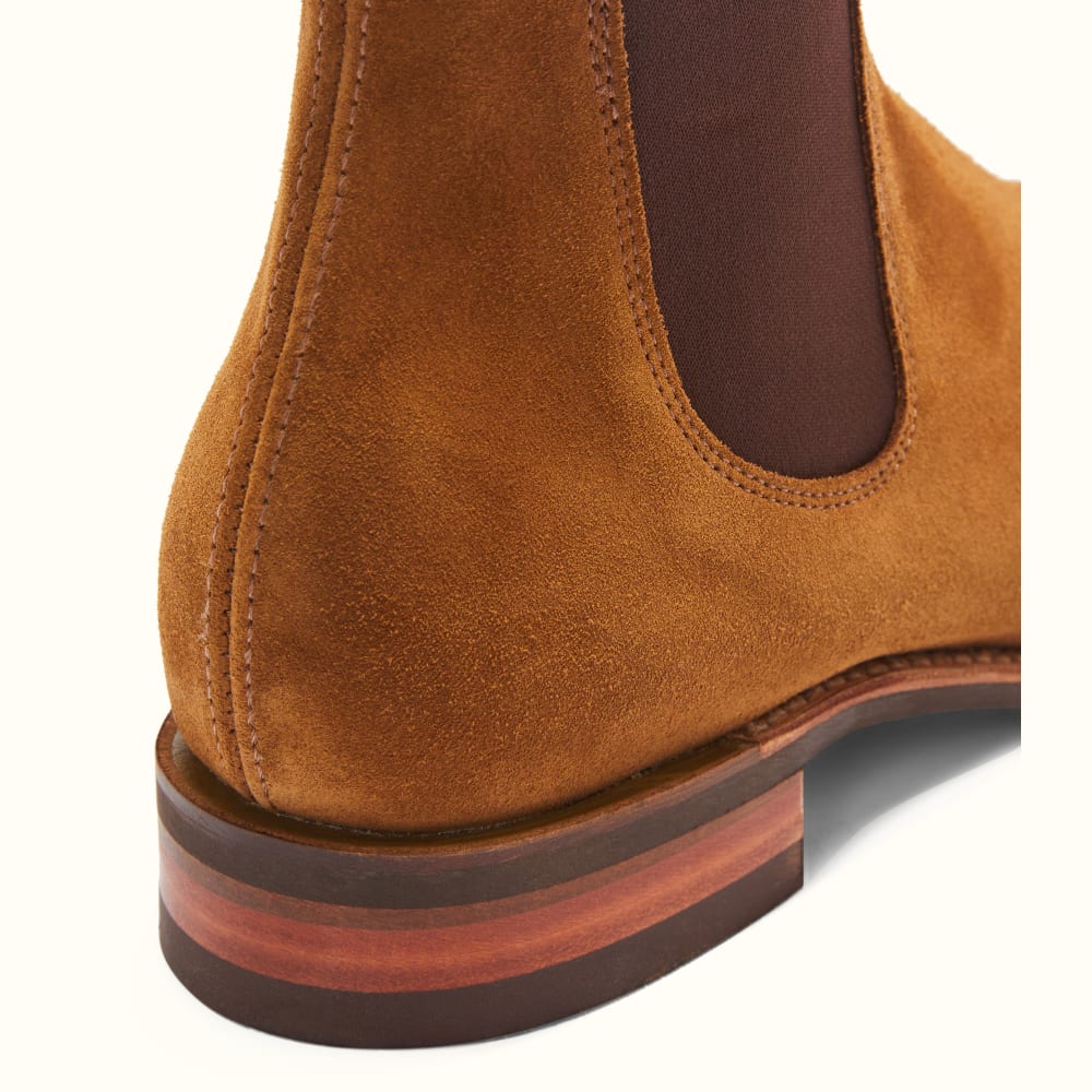 Tobacco Comfort Craftsman Boots R.M.Williams Chelsea Boots
