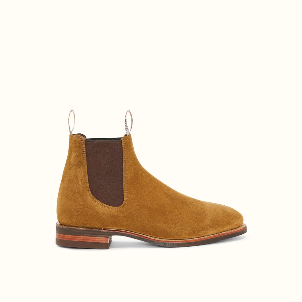 Tobacco Comfort Craftsman Boots R.M.Williams Chelsea Boots R.M.Williams United Kingdom