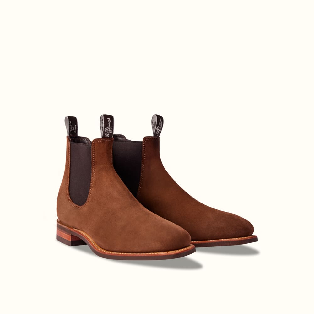 Comfort craftsman suede store