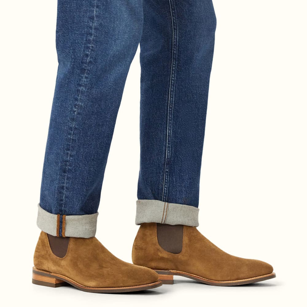 Rm williams comfort craftsman suede hot sale