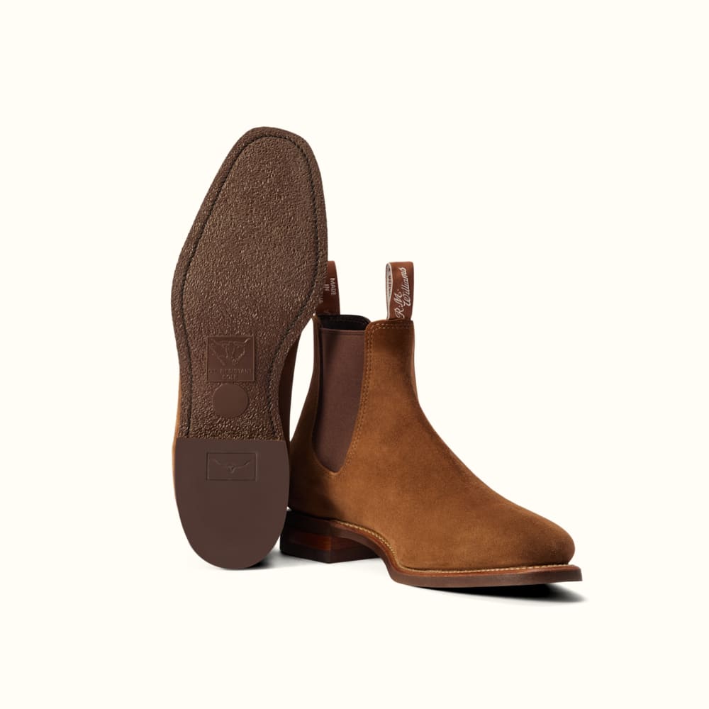 Rm williams suede craftsman discount