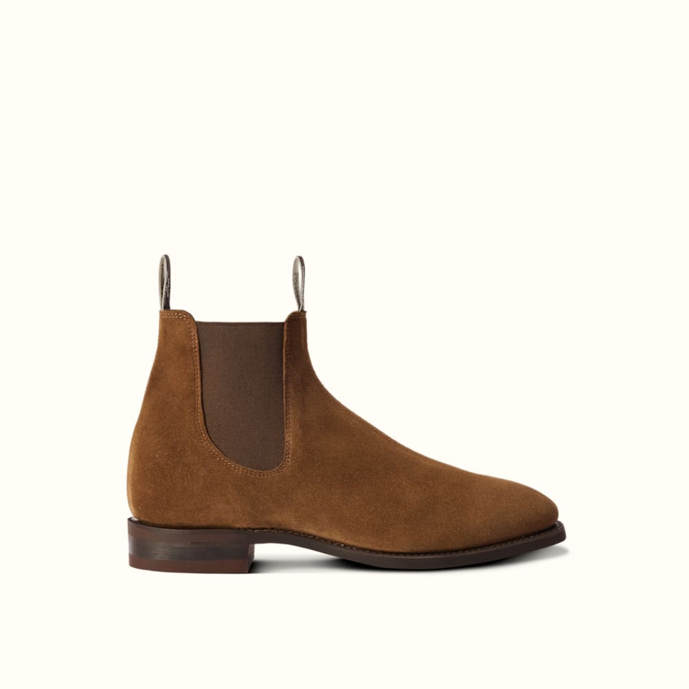 Rm williams suede best sale