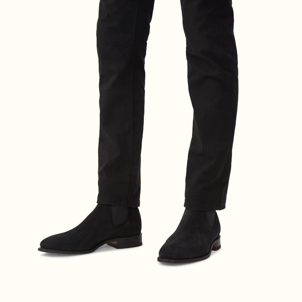Rm williams suede shop