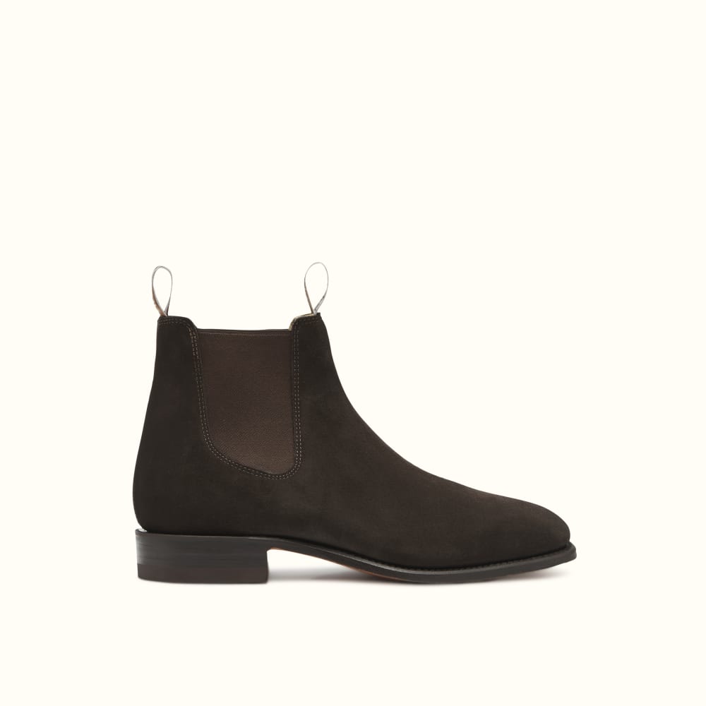 Chocolate Craftsman Boots, R.M.Williams Chelsea Boots