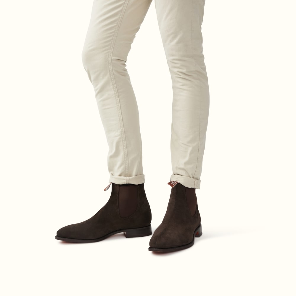 Rm williams on sale suede boots