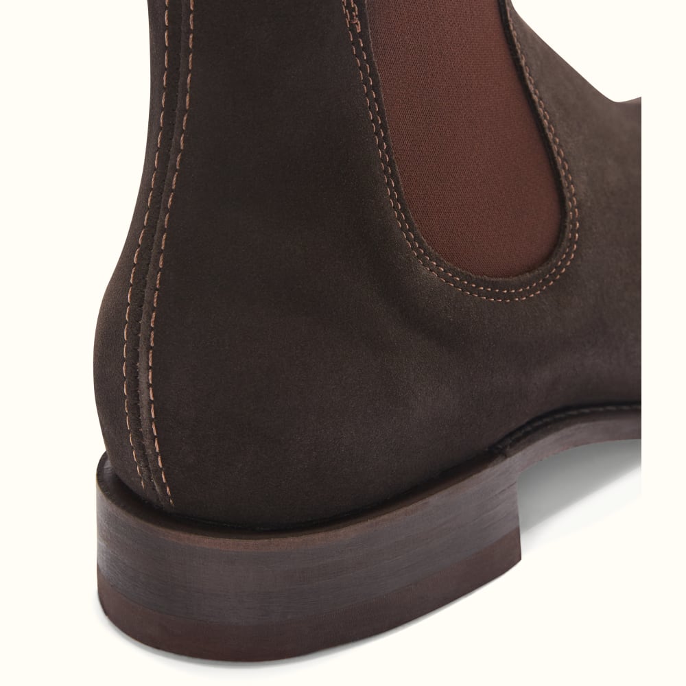 R.M.Williams Craftsman G Boot Suede Chocolate at