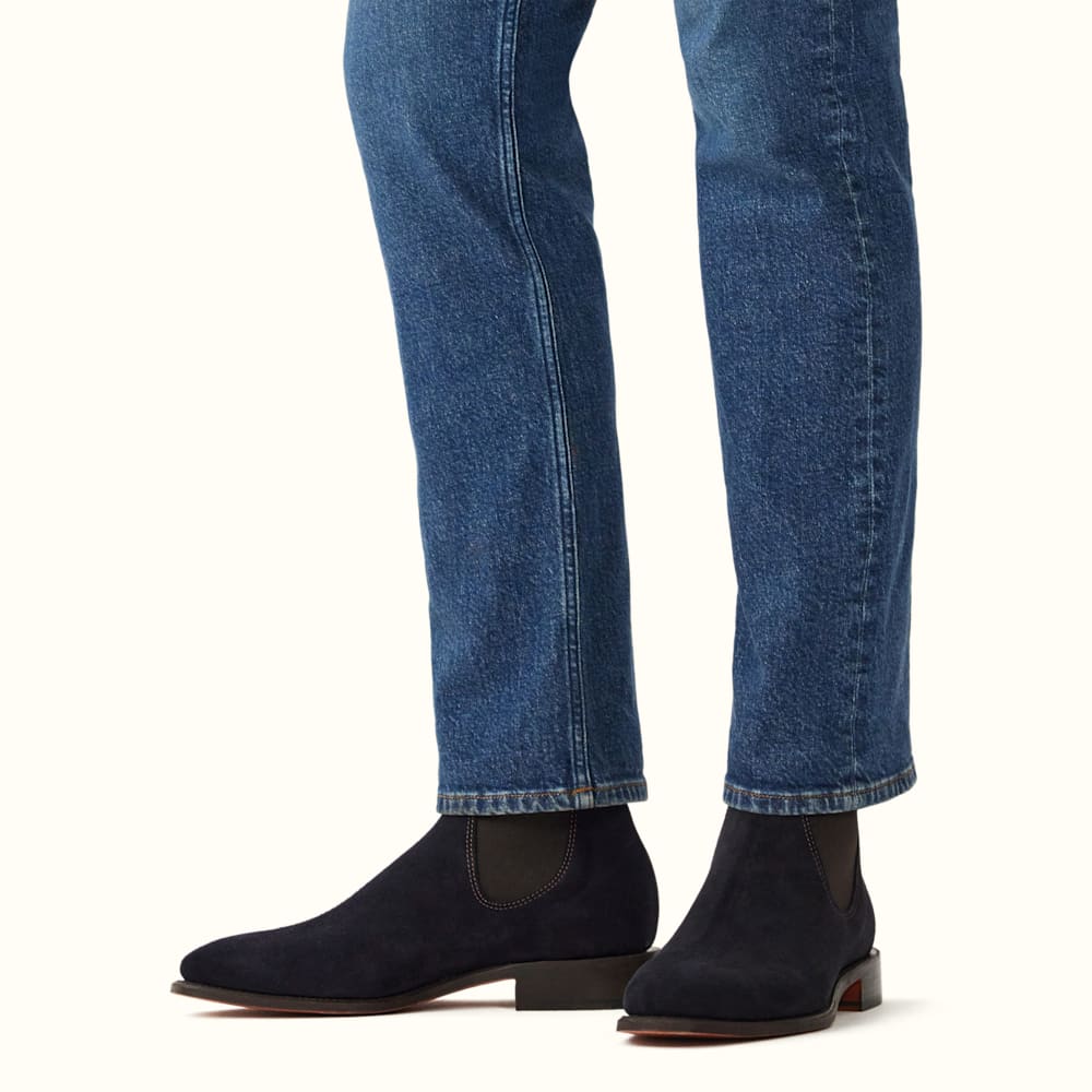 Rm williams blue suede 2025