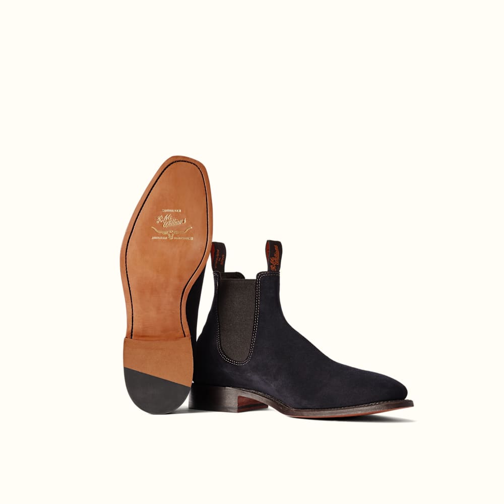 Rm williams suede craftsman discount
