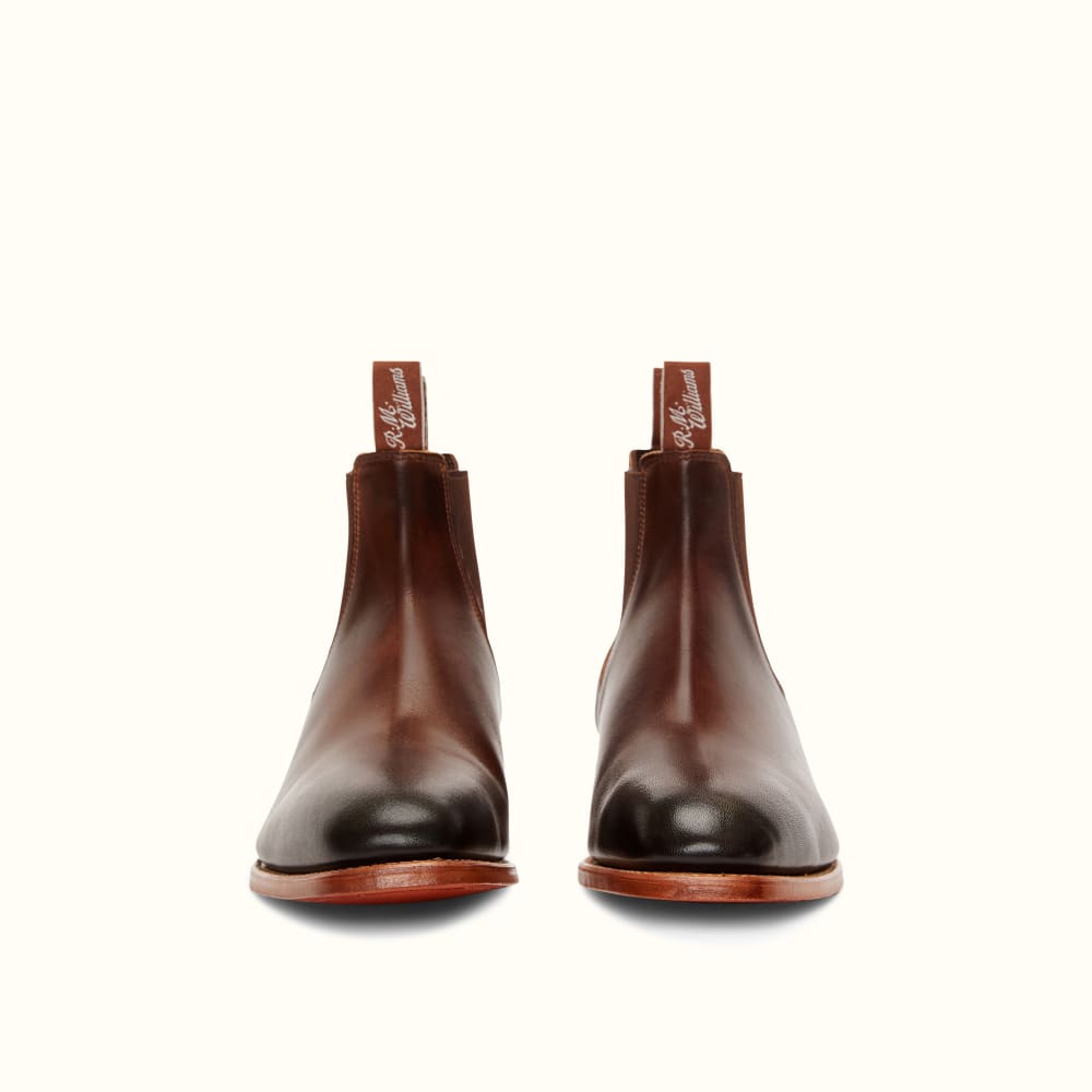 Rm Williams Burn Cognac (Size:8)