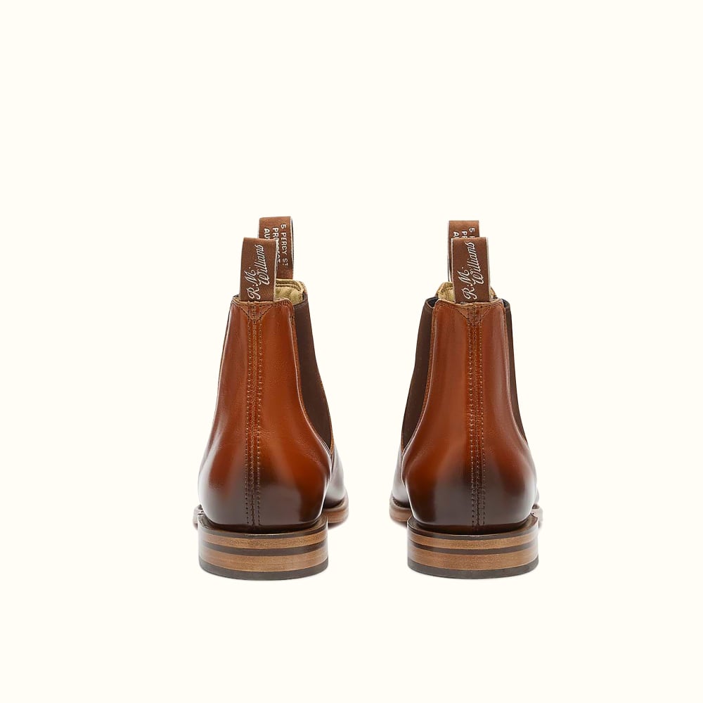 Rm Williams Burn Cognac (Size:8)