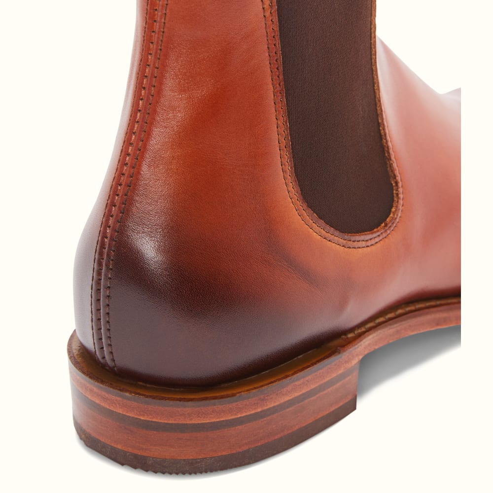 R.M. Williams Chinchilla Boots in Cognac - B543U.EQFGC7