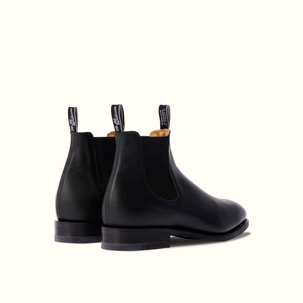 Rm williams distressed leather sale